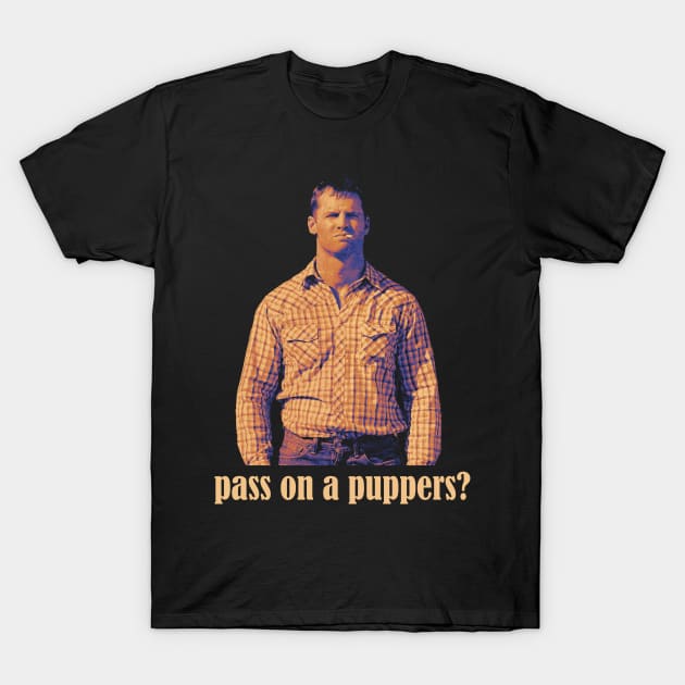 Pass on a Pippers? T-Shirt by Suka Gitarsar